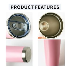 Vaso Térmico Personalizado de Acero Inoxidable, Ecológico, Sellado al Vacío, de 20 oz, para Café, Mantiene la Temperatura de 6 a 12 Horas - Product Image 4