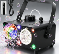 Machine à bulles LED magique en gros avec télécommande pour effets de scène – Idéale pour mariages, Noël, Halloween, anniversaires, soirées disco et spectacles DJ