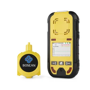 Bosean portable gas detector 4 in 1 gas alarm sulfur dioxide gas detector supplier