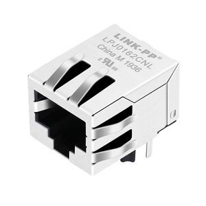 HR891156C RJPLB-203TC1 RJP-003TC1 Sans LED 10/100 Base-T PoE RJ45 Connecteurs magnétiques - Product Image 1