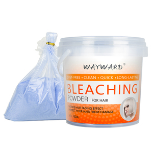 น้ำยาฟอกขาวสำหรับผมผงฟอก<span class=keywords><strong>สี</strong></span><span class=keywords><strong>ผม</strong></span><span class=keywords><strong>สี</strong></span>ขาวสีฟ้าปราศจากฝุ่น1000มล. - Product Image 1