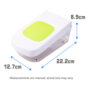 เครื่องหั่นผักอเนกประสงค์, เครื่องหั่นอาหารแบบใช้มือพร้อมภาชนะสำหรับห้องครัว, หั่นผลไม้และผักได้รวดเร็ว - Product Image 2