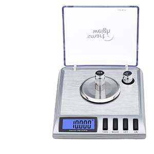 High Precise 50g 0.001g Digital <strong>Scale</strong> Stainless Steel ABS LCD Electronic Balance Powder 20g 0.001g Gold Jewelry <strong>Carat</strong> Lab <strong>Scale</strong> - Product Image 4