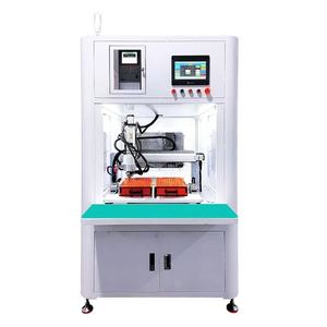 Single-Sided Automatic 14500, 18650, 21700 <b>Battery</b> Spot Welder for Lithium Ion <b>Battery</b> Cell Welding - Product Image 1