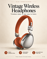 Casque sans fil SD-200 ANC, modèles privés, casque stéréo sans fil véritable