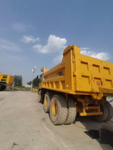 XCMG oficial de segunda mano 2021 año 65 toneladas XDR70T 6*4 camiones volquete usados volquetes para la venta - Product Image 4