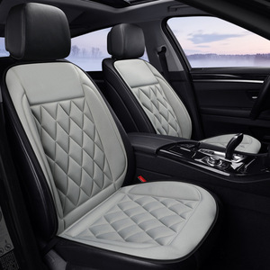 Cojín Calefactor Universal para Asiento de Coche, 12V, Tipo Encendedor de Cigarrillos, Almohadilla de Invierno, Material de Poliéster, Instalación Adhesiva - Product Image 3