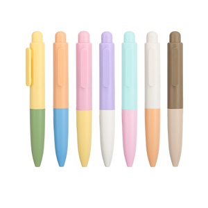 <span class=keywords><strong>Penna</strong></span> Gel Tascabile per Studenti, Mini <span class=keywords><strong>Penna</strong></span> Gel in Plastica Colorata Stile Macaron, Design Compatto e Portatile, Asciugatura Rapida - Product Image 1