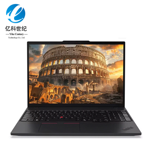 Ordinateur portable professionnel ThinkPad T16 Ultra 7-255H 2025 haute performance, 32 Go DDR5, SSD 1 To, écran 16 pouces, Wi-Fi 7 - Product Image 1