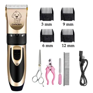 New Design Professional Rechargeable Electric Dog Hair Trimmer Pet Grooming For Dogs