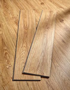 <span class=keywords><strong>Parquet</strong></span> stratifié SPC PVC moderne de 6 mm, résistant à l'eau, uni, pour espaces commerciaux, maison et hôtel, avec système d'assemblage. - Product Image 1