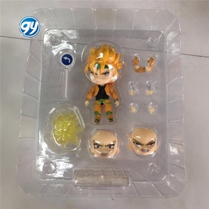 โจโจ้ บิสเซอเรอร์ แอดเวนเจอร์ แฟนทอม บลัด ดิโอ แบรนโด รุ่น Q เวอร์ชั่น นีนโดรอยด์ สไตล์ ฟิกเกอร์แบบขยับได้ หมายเลข 1110 งานพลาสติก - Product Image 4