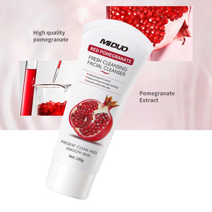 OEM Muestra 100G Hombres Sensibles Más Saludables Hidratante Libre <span class=keywords><strong>Barato</strong></span> Claro Limpieza profunda Calmante <span class=keywords><strong>Limpiador</strong></span> <span class=keywords><strong>facial</strong></span> para piel seca - Product Image 4