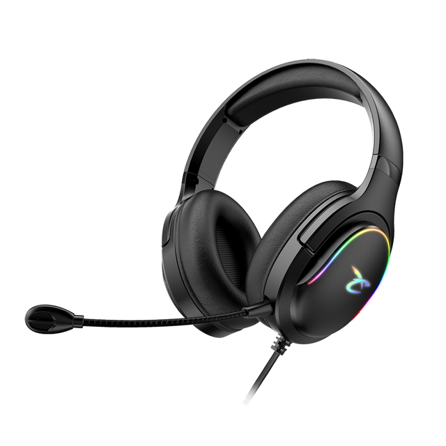 GL-552 Wholesale RGB Gaming Headset 2022 Wired 7.1 Surround Sound USB with Mic