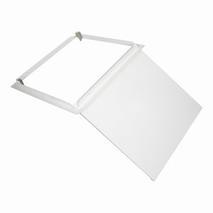 Pousser pour ouvrir la porte d'accès verrouillée en métal pour les carreaux de plafond - Product Image 2