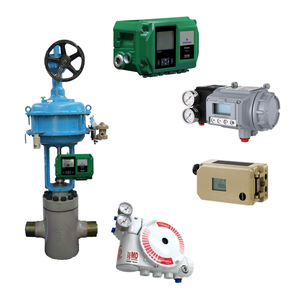 Nueva Válvula de Control Neumática, Fabricante de Fábrica, Personalizada, Posicionador de Válvula Fisher, Masoneilan, Flowserve, Samson, Controlador HART - Product Image 1