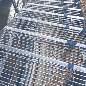 Grilles en acier galvanisé à chaud antidérapantes et ignifuges pour sols - Product Image 5