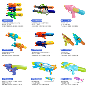 ปืนฉีดน้ำแรงดันสูง EPT Boys สำหรับเด็ก  ขนาดใหญ่  ทำจากพลาสติก  หลากสี  ขายส่ง - Product Image 3
