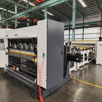 Production de carton ondulé Machine de fabrication de boîtes en carton ondulé CNC en spirale par ordinateur complet Machine de découpe de feuilles Machine de découpe de carton NC