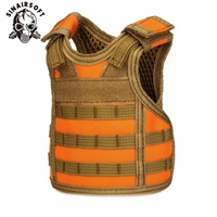 Nouveau gilet tactique pour bière JPC Mini Molle, porte-boissons, refroidisseur de boissons, réglable pour les canettes ou les bouteilles de 12 oz ou 16 oz