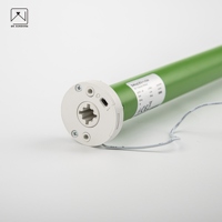 Moteur intelligent pour volet roulant tubulaire, contrôlé par application, compatible Tuya Zigbee Wifi Bluetooth, avec batterie au lithium
