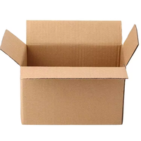 Boîtes à fentes personnalisées CHING TA en carton ondulé, durables, gaufrées, recyclables, pour cadeaux et parapluies d'expédition