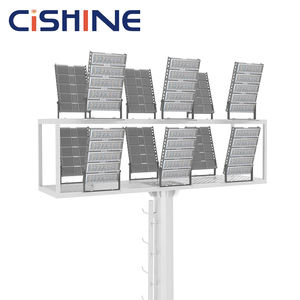 Cishine - Poste de Iluminación LED de Gran Altura para Estadios de Fútbol y Centros Deportivos, 15m, 20m, 22m, 25m, 30m, 35m, 45m, 50m, con Escaleras de Acceso - Product Image 2