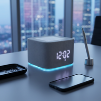 Produits de sommeil haut de gamme, santé et soins personnels, haut-parleur portable 2-en-1, réveil contrôlé par application, machine à bruit blanc