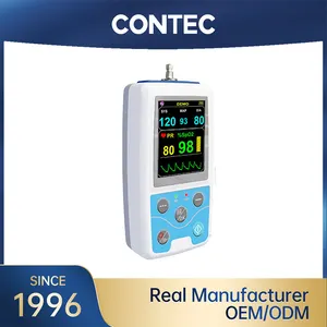 CONTEC PM50 spo2 संतृप्ति महत्वपूर्ण संकेत मॉनिटर हाथ में पोर्टेबल रोगी की निगरानी कीमत