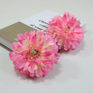 Fleurs de lotus artificielles Dongchen Crafts, diamètre 12 cm, fleurs en soie, décoration de mariage - Product Image 1