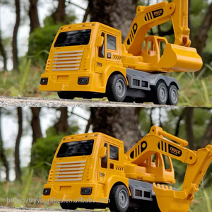 EPT 1:20 échelle 4ch télécommandé Pelle de construction véhicules télécommandé Rc enfants camion voiture Remoto Excavadora jouets - Product Image 4