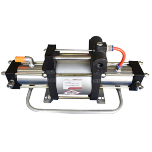 Pompe à hélium pneumatique à entraînement pneumatique, pompe de transfert d'hélium - Product Image 3