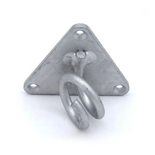 Triangular Bracket Electrical Galvanized Steel Fiber Optic Metal Wire Hook S Type Draw Hook