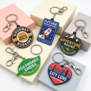 OEM ODM Custom 2d Soft Pvc Keychain <b>Key</b> <b>Chain</b> Logo Soft Rubber Keychains Silicone Keyring Rubber Customized Pvc <b>Key</b> <b>Chain</b> - Product Image 5