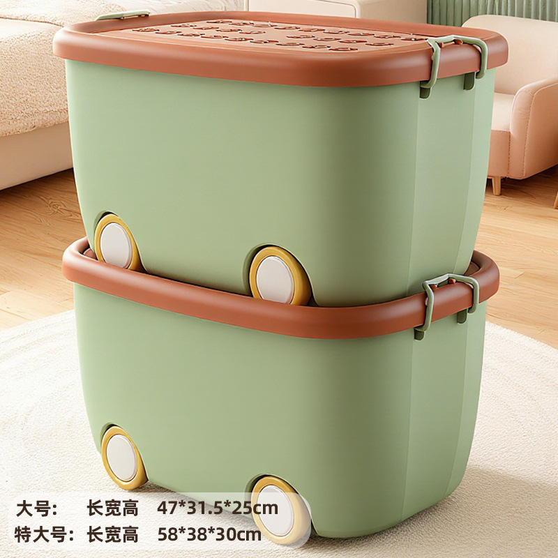 Verde Manzana, Paquete de 2 [Material PP Mejorado]