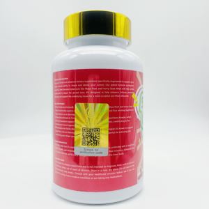 Cápsulas DUOZI Supreme Curve 60 Fórmula Avanzada para Mujeres con Extracto de Horny Goat Weed, Maca, Tongkat Ali y Saw Palmetto - Product Image 6