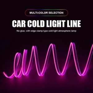 Allume-cigare USB DC câble rvb <span class=keywords><strong>voiture</strong></span> Fiber optique atmosphère lampes App/télécommande Auto intérieur lumière ambiante <span class=keywords><strong>lampe</strong></span> - Product Image 3