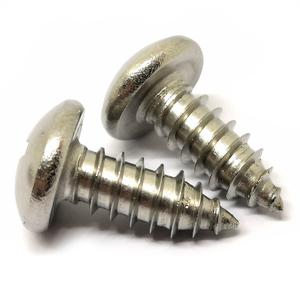 3.5x25 mét Đồng bằng xử lý bề mặt thép không gỉ 304 316 Phillips Pan đầu tròn Tự Khai thác ốc vít - Product Image 5