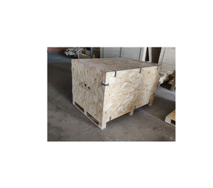 Cassa in Legno Impilabile e Pieghevole di Alta Qualità, Imballaggio Ecologico Personalizzato per Uso Industriale, Produttore Cinese - Product Image 1