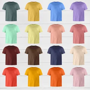 Blank Quick Dry Anti-Pilling Breathable Short Sleeve Crew Neck Custom Logo Graphic Plus Size Men Screen Print T-Shirt For Man
