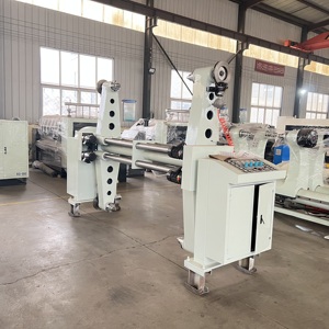 <span class=keywords><strong>Nc</strong></span> Enkelvoudige Vel Snijmachine voor Enkelzijdig Gefacereerde Golfkarton Productielijn - Product Image 2