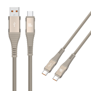 Cable <span class=keywords><strong>de</strong></span> Carga Rápida USB C Inspirado en Juguetes, con Marca E, Reforzado, Extensible, Resistente a Más <span class=keywords><strong>de</strong></span> 50000 Curvaduras, Personalizado - Product Image 3