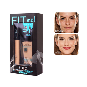 Hydratant blanchissant longue tenue 24H, correcteur liquide waterproof avec fond de teint, base de maquillage couvrante <span class=keywords><strong>pour</strong></span> femmes - Product Image 1