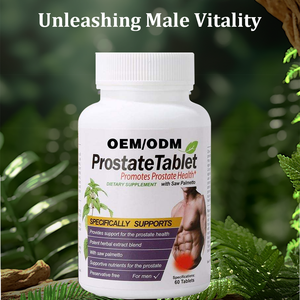 Oem Private Label Mannen Prostaat Ondersteuning Tabletten Krachtige Kruidenextract Energie <span class=keywords><strong>Booster</strong></span> Immuunondersteuning Food Grade Vitamine - Product Image 3