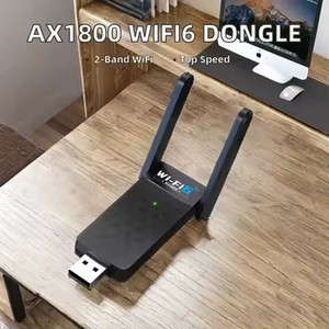 IFA01, Adaptador Wifi USB Mini con Bluetooth 5.3, Adaptador Inalámbrico WIFI6 de Doble Banda Gigabit 5.8G con Antena de 2DBi para Laptop, Gran Venta - Product Image 4