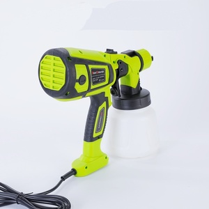 Pistola de Pintura Eléctrica Profesional de Grado Industrial de 800 W, Pistola de Pulverización sin Aire, 3000 psi, Máquina de Pintura Portátil de Acabado Rápido - Product Image 2