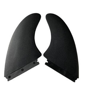 Ensemble de ailerons de planche à surf G7 Future Base, 2 pièces, matériau PP, utilisation en eaux océaniques - Product Image 1