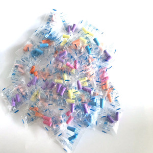 ที่อุดหูแบบใช้แล้วทิ้งทำจากโฟม PU แบบคืนตัวช้า - Product Image 4