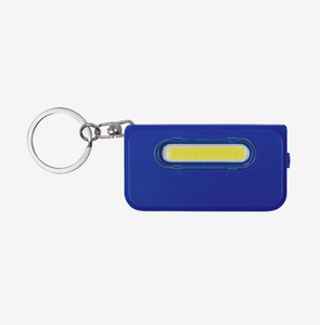 Luce COB in Plastica Personalizzata con Logo e Fischietto, Torcia di Emergenza Portachiavi per Regalo Promozionale - Product Image 4