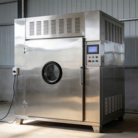 Machine de séchage au micro-ondes de laboratoire, machine de stérilisation aux micro-ondes pour épices, machine de séchage aux micro-ondes pour herbes